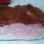 Smoked salo