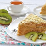 Layer cake with buttercream