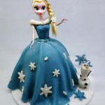 Cake Elsa