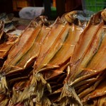 Dried trout 