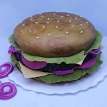Cacke Hamburger