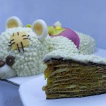 Cacke Teddy bear