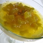 Rhubarb varenye (jam)