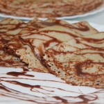 Homemade sweet pancakes 
