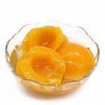 Peach compote