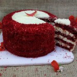 Cacke Red velvet