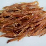 Dried filleted swordfish