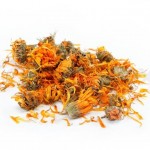 Calendula dry flowers