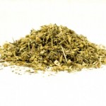 Dry achillea