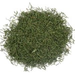 Dry dill