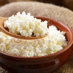 Cottage cheese 