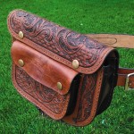 Bag on the belt