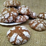 Chocolate marmoreal cookies