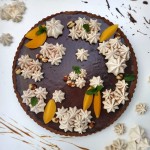 Tart Trufa with peanut