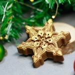 Chokolate snowflake