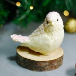 White chokolate bird