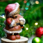 White chokolate bear Santa 02