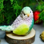 White chokolate bird 02