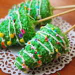 Cacke-pops christmas tree