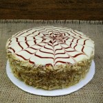 Cake Esterjazi with walnut