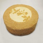Cake with vanilla