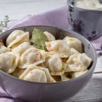 Pelmeni chicken, forms