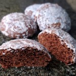 Russian chokolate gingerbreads