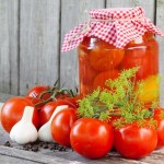 Pickled tomatoes 