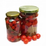 Pickled cherry tomatoes