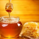 Fresh liquid honey 