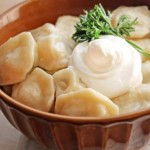 Pelmeni minced meat, forms