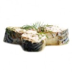 Mackerel canned with oil 