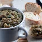 Aubergine paste