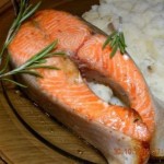 Trout canned with oil 
